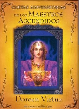 Cartas adivinatorias de los maestros ascendidos | Doreen Virtue