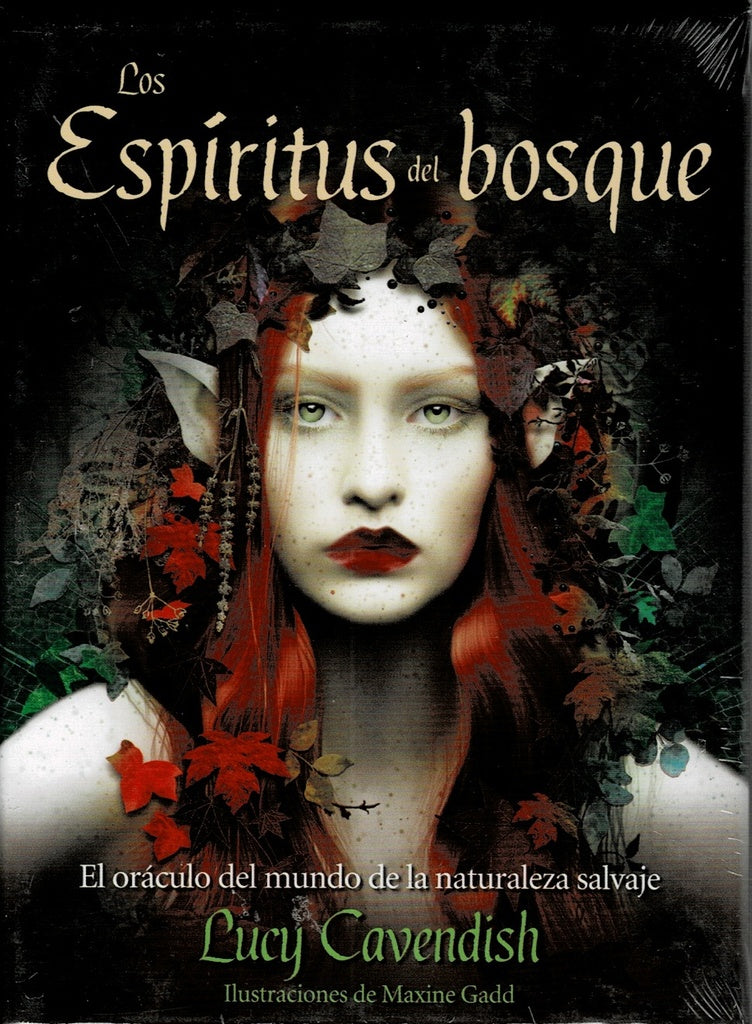 LOS ESPIRITUS DEL BOSQUE.. | Lucy  Cavendish