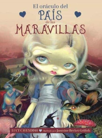 EL ORACULO DEL PAIS DE LAS MARAVILLAS.. | Lucy  Cavendish