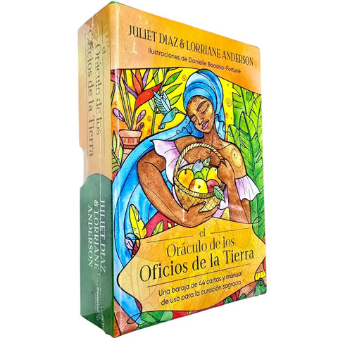 EL ORACULO DE LOS OFICIOS DE LA TIERRA.. | Juliet Diaz