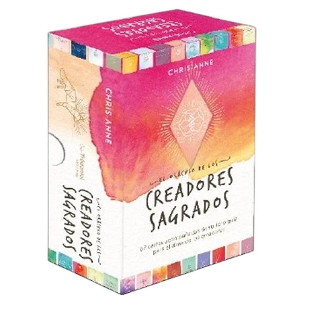 DE LOS CREADORES SAGRADOS (LIBRO+CARTAS) ORACULO | CHRIS ANNE