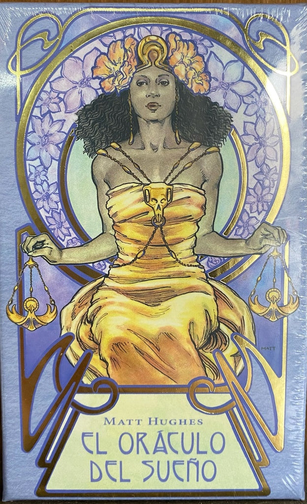 EL ORACULO DEL SUEÑO.. | MATT HUGHES