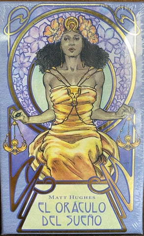 EL ORACULO DEL SUEÑO.. | MATT HUGHES