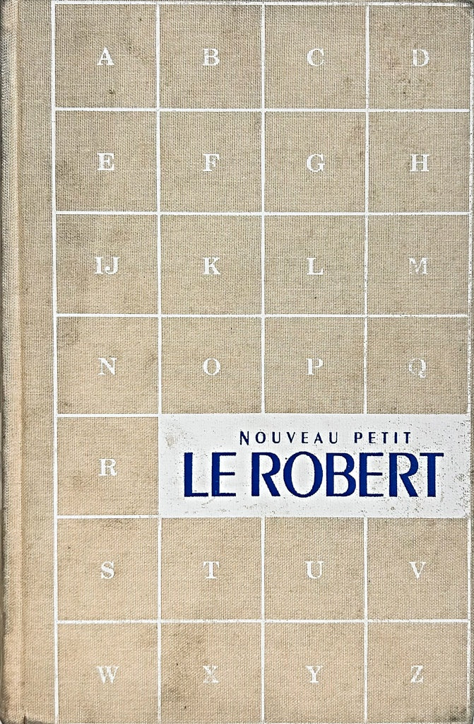DICTIONAIRE ALPHABETIQUE ET ANALOGIQUE DE LA LANGUE FRANCAIS..