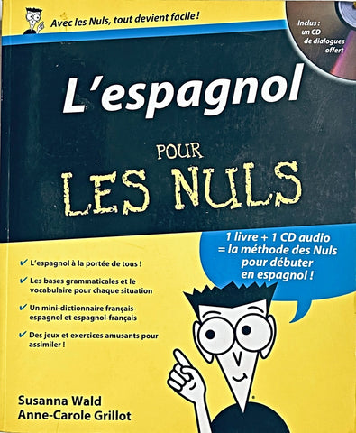 L'ESPAGNOL POUR LES NULS.. | Susanna Wald