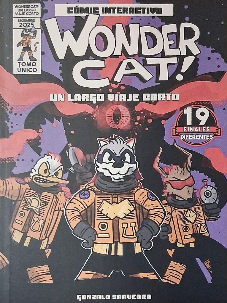 WONDER CAT! UN LARGO VIAJE CORTO.. | GONZALO SAAVEDRA