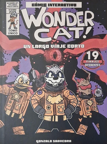 WONDER CAT! UN LARGO VIAJE CORTO.. | GONZALO SAAVEDRA