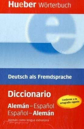 DICCIONARIO ALEMAN-ESPAÑOL/ ESPAÑOL-ALEMAN