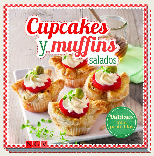 Cupcakes y muffins salados  | sin autor
