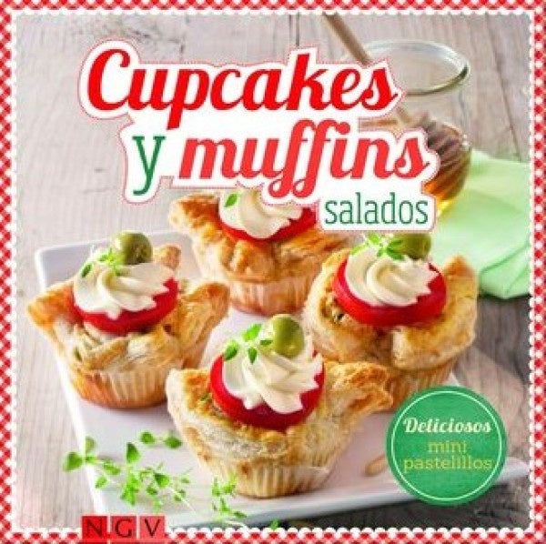 Cupcakes y muffins salados  | sin autor