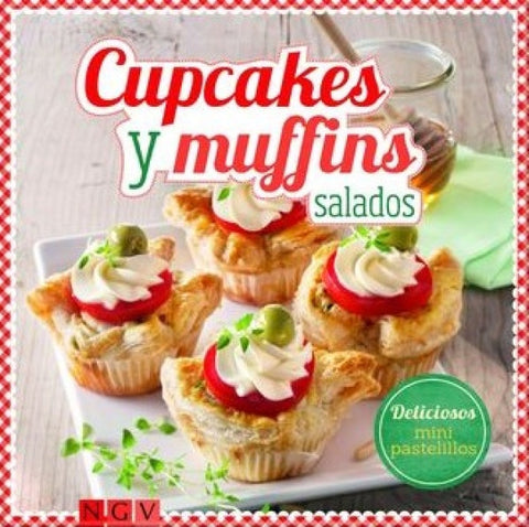 Cupcakes y muffins salados  | sin autor