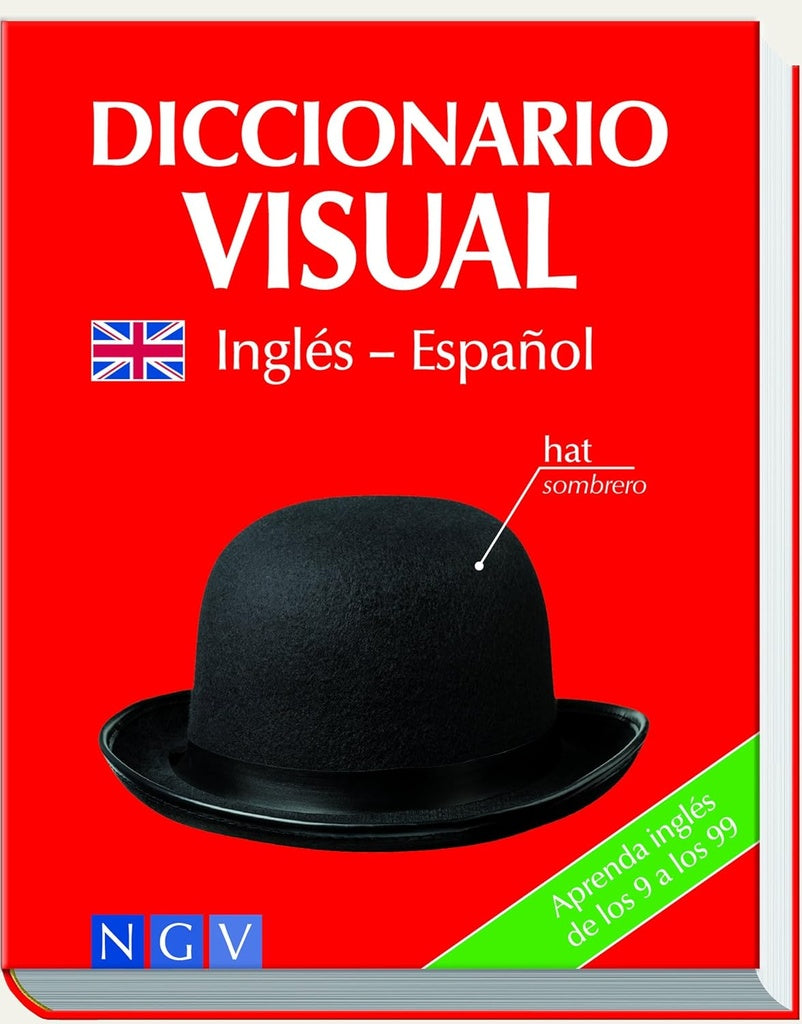 DICCIONARIO VISUAL INGLES- ESPAÑOL