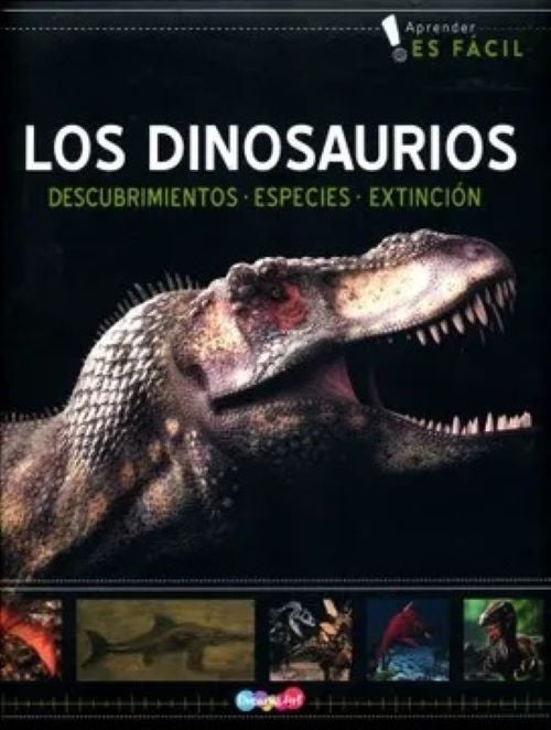 Los dinosaurios- aprender es facil