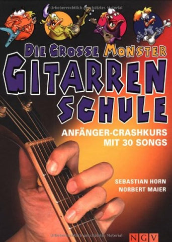 Los monstruos de la guitarra