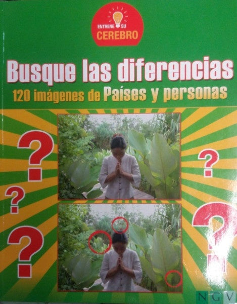 BUSQUE LAS DIFERENCIAS: 120 IMAGENES DE PAISES Y PERSONAS