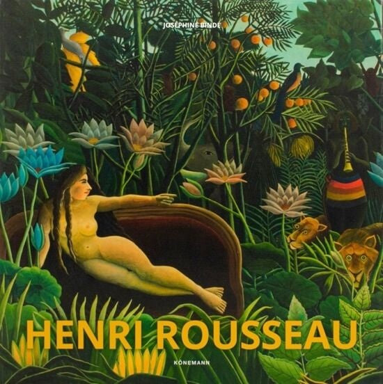 HENRI ROUSSEAU | JOSEPHINE  BINDE