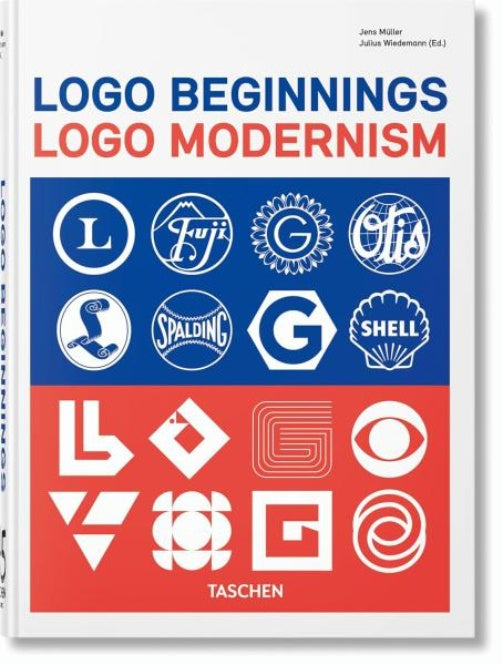 LOGO BEGINNINGS LOGO MODERNISM | JENS MULLER