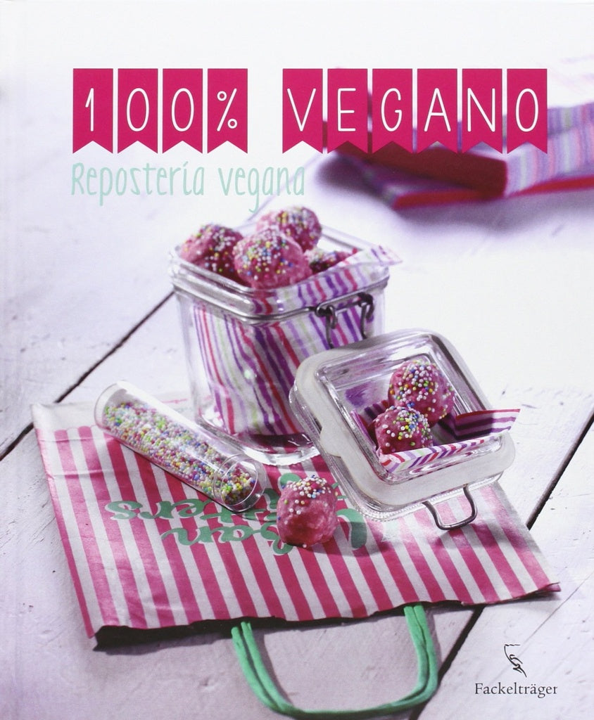 100% VEGANO. REPOSTERIA VEGANA..