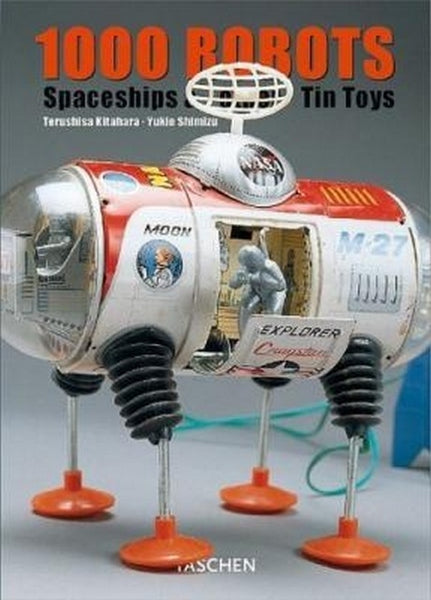 1000 Tin Toys (Klotz) | Teruhisa Kitahara