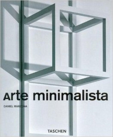 Arte minimalista/Minimal Art (Taschen Basic Art Series) (Spanish Edition) | Daniel Marzona