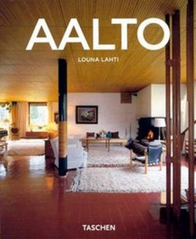Alvar Aalto (Taschen Basic Art Series) (Spanish Edition) | Louna Lahti