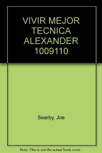 Tecnica Alexander  | Joe  Searby