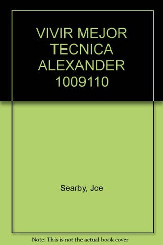 Tecnica Alexander  | Joe  Searby