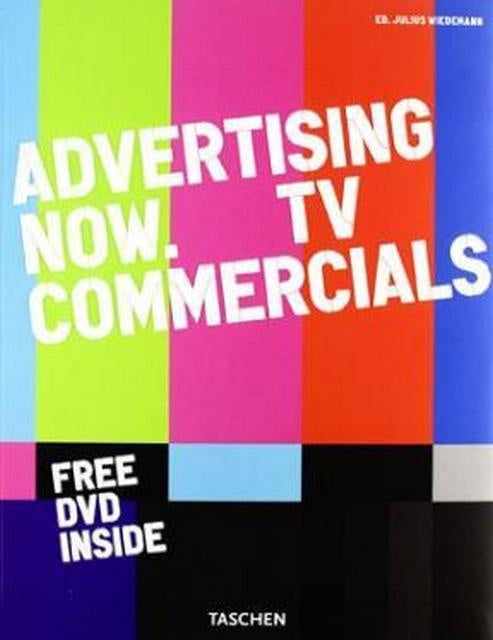 ADVENTISING NOW. TV COMMERCIALS. FREE DVD INSIDE.. | Julius Wiedemann
