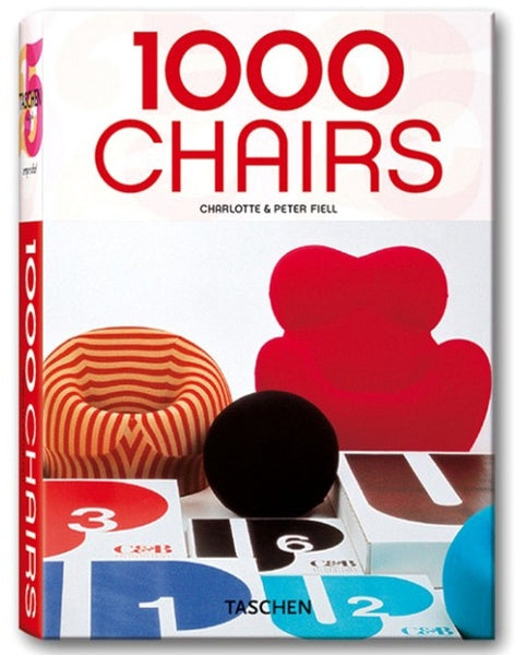 1000 Chairs (Spanish Edition) | Fiell, Fiell