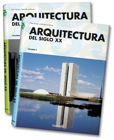 Arquitectura del Siglo XX - 2 Tomos (Midi) (Spanish Edition) | Gossel, Leuthauser
