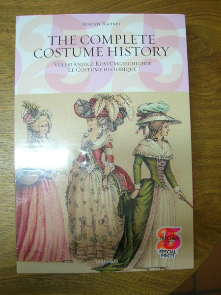 The Complete Costume History (25th) | Francoise Tetart-Vittu