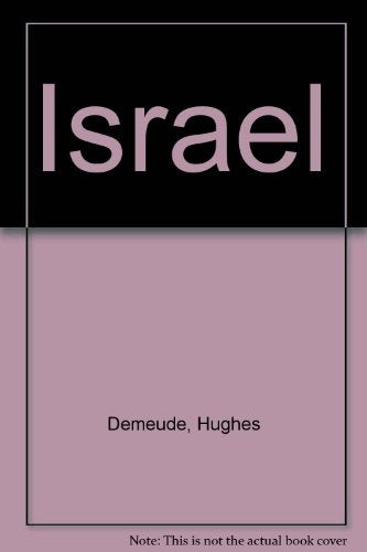 Israel (Spanish Edition) | Hughes Demeude