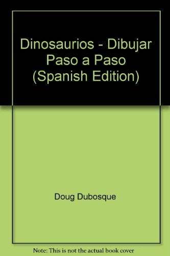 dinosaurios dibujar paso a paso
