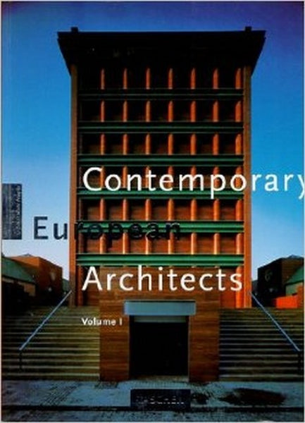 CONTEMPORARY EUROPEAN ARCHITECTS.. | Vários