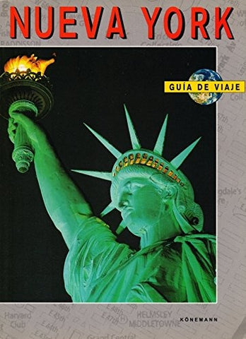 Nueva York - Guia y Mapa de Viaje (Spanish Edition) | Michael Leech