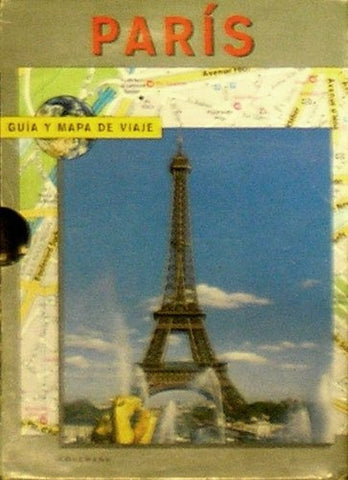 Paris - Guia y Mapa de Viaje (Spanish Edition) | Melissa Shales