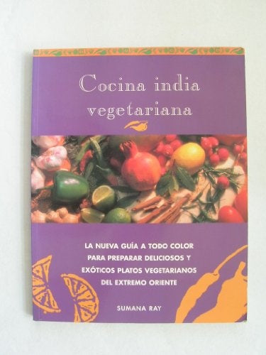 Cocina India Vegetariana (Spanish Edition) | Sumana Ray
