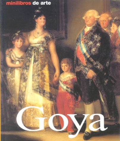 Goya: Mini De Arte (Spanish Edition) | ElkeLinda Bucholz