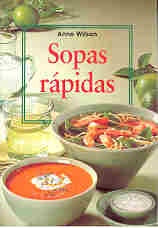 Sopas Rapidas (Spanish Edition) | Anne Wilson
