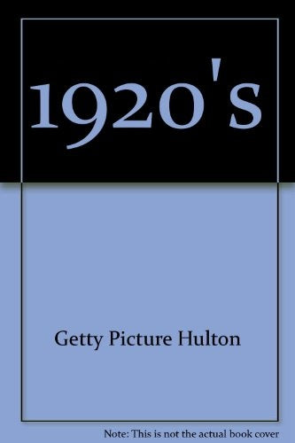 1920's (Spanish Edition) | GettyPicture Hulton