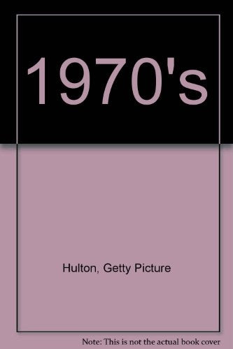 1970's (Spanish Edition) | GettyPicture Hulton