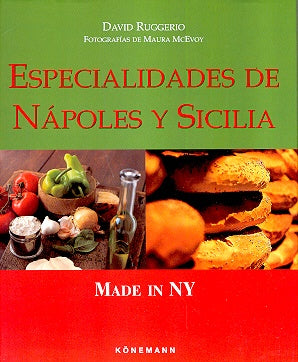 Especialidades de Napoles y Sicilia (Spanish Edition) | David Ruggerio
