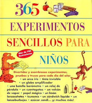 365 Experimentos Sencillos Para Nios (Spanish Edition) | E.Richard Churchill