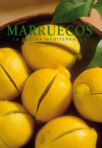 MARRUECOS. LA COCINA MEDITERRANEA | VACIO