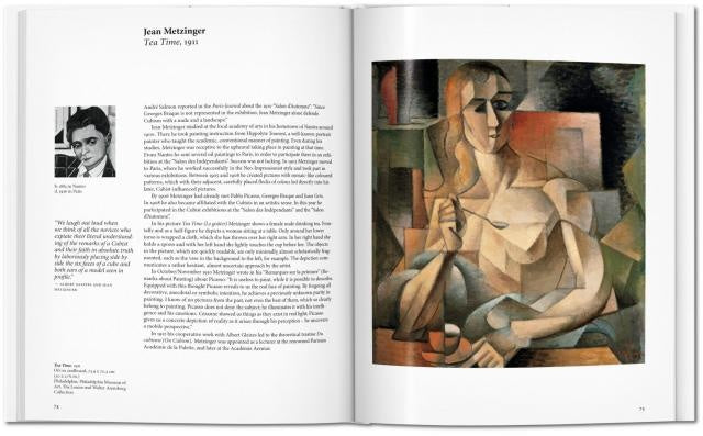 CUBISMO.. |  ANNE GANTERFUHRER-TRIER, AN