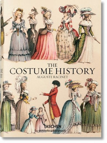 THE COSTUME HISTORY | AUGUSTE RACINET
