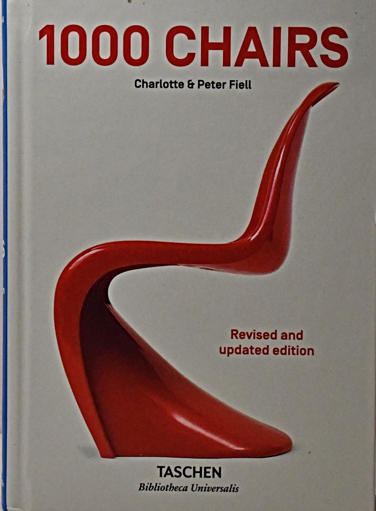 1000 CHAIRS. REVISED AND UPDATED EDITION.. | Charlotte Fiell