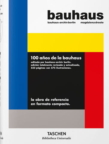 BAUHAUS.. | Magdalena Droste