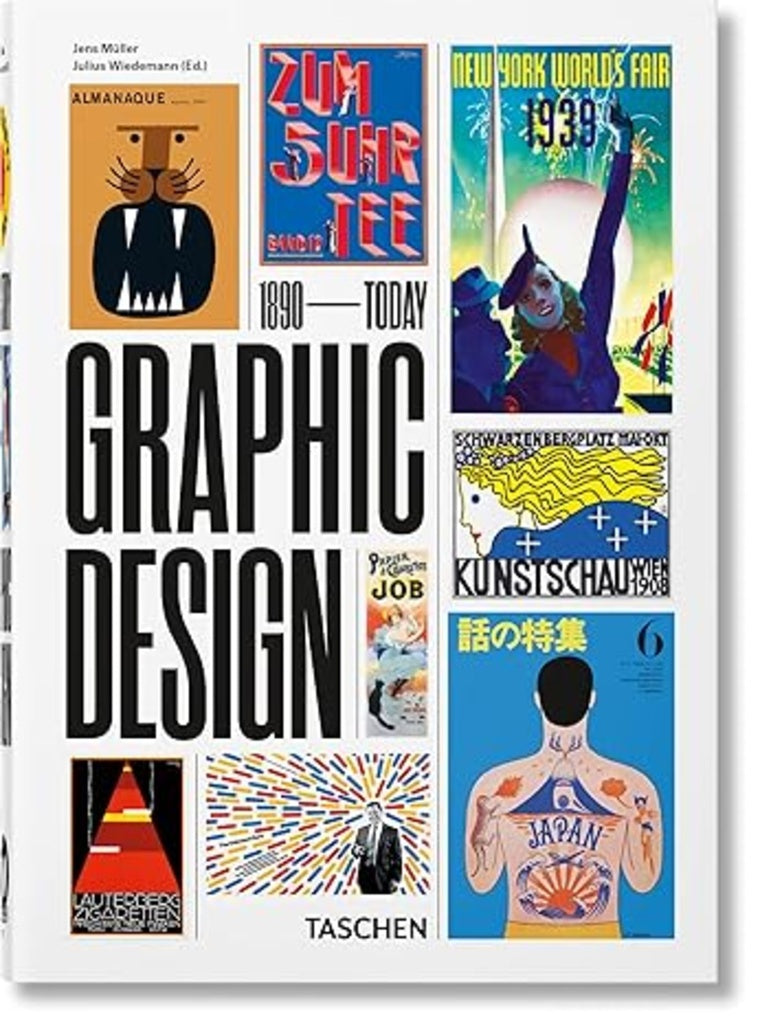 GRAPHIC DESIGN. 1890 - TODAY | JENS/ WIEDEMANN  JULIUS MULLER
