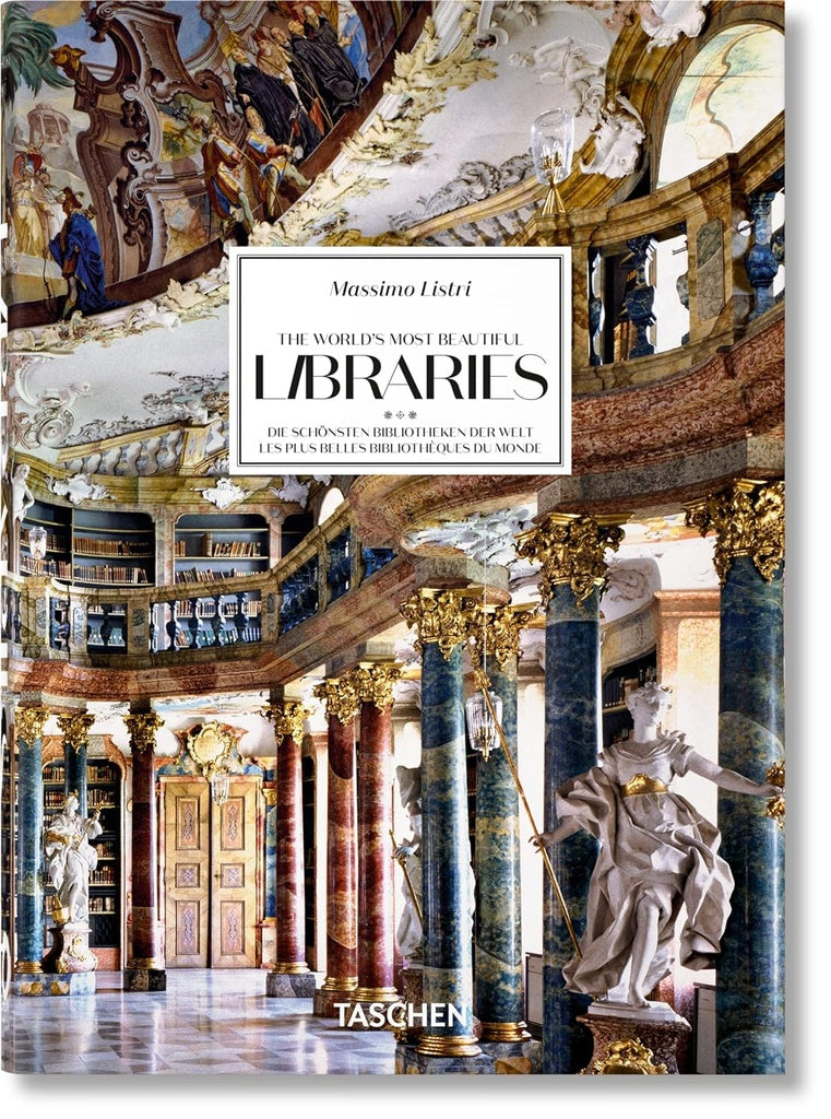 LIBRARIES. THE WORLD S MOST BEAUTIFUL | ELISABETH | RUPPELT  GEORG SLADEK